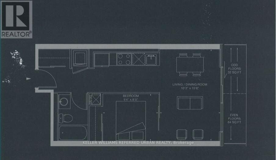 1913 - 105 The Queensway, Toronto, Ontario  M6S 5B5 - Photo 16 - W12821058