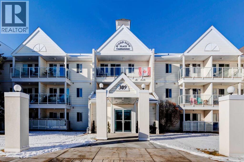 108, 309 Woodside Drive NW, Airdrie, Alberta