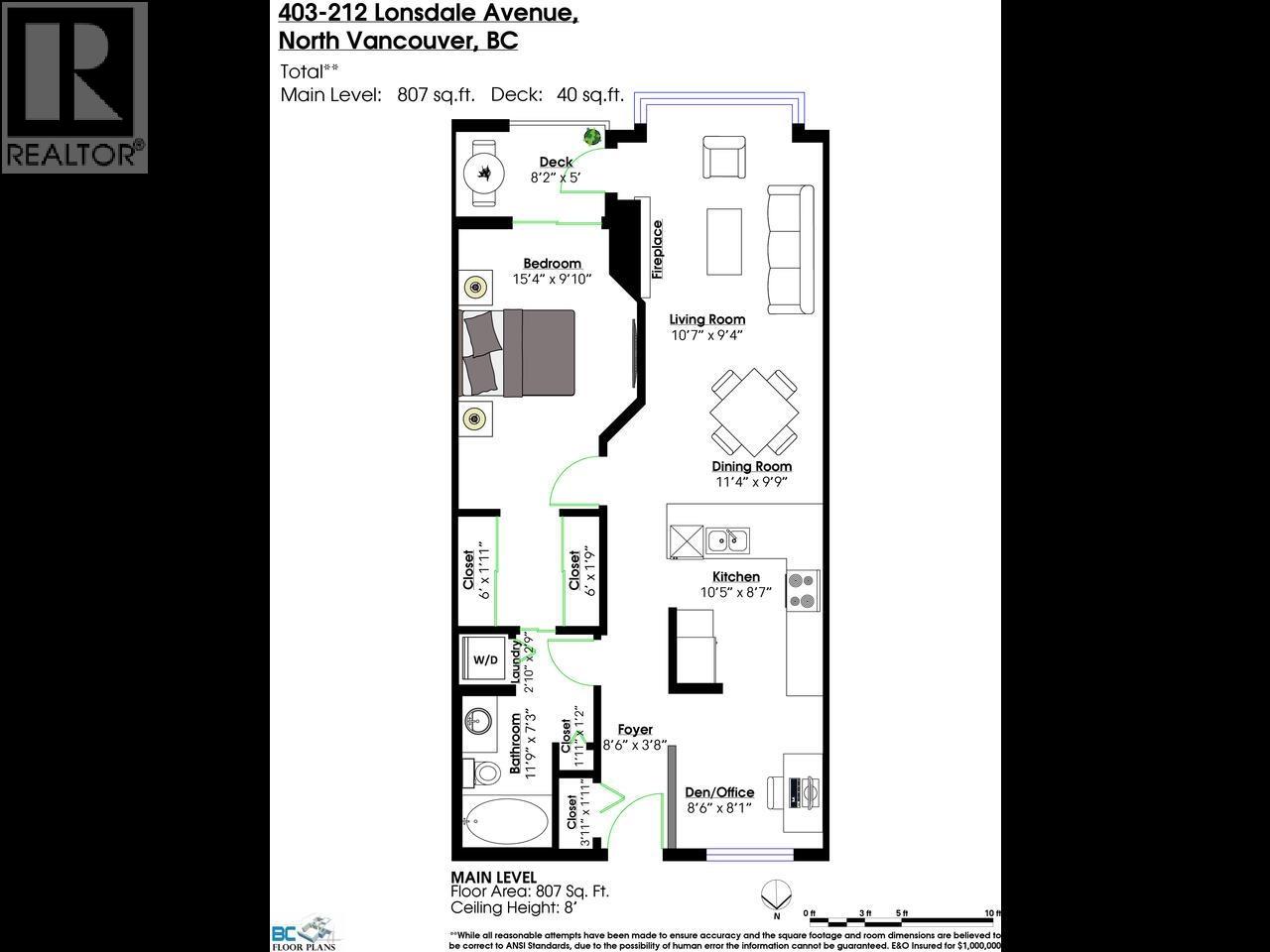 403 212 Lonsdale Avenue, North Vancouver, British Columbia  V7M 2G1 - Photo 22 - R3093719