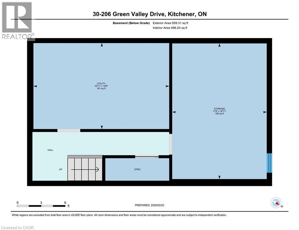 206 Green Valley Drive Unit# 30, Kitchener, Ontario  N2P 1G9 - Photo 25 - 40807507