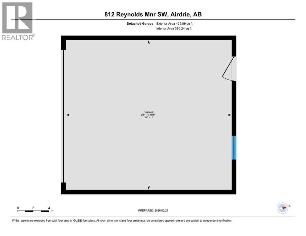 812 Reynolds Manor Sw, Airdrie, Alberta  T4B 5G2 - Photo 25 - A2287244