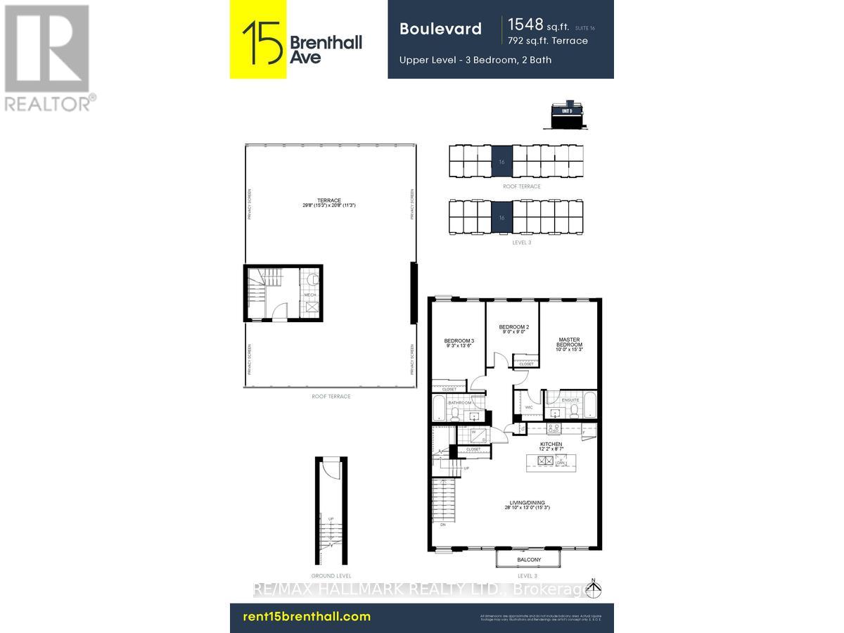 16 - 15 Brenthall Avenue, Toronto, Ontario  M2R 0B3 - Photo 9 - C12821168