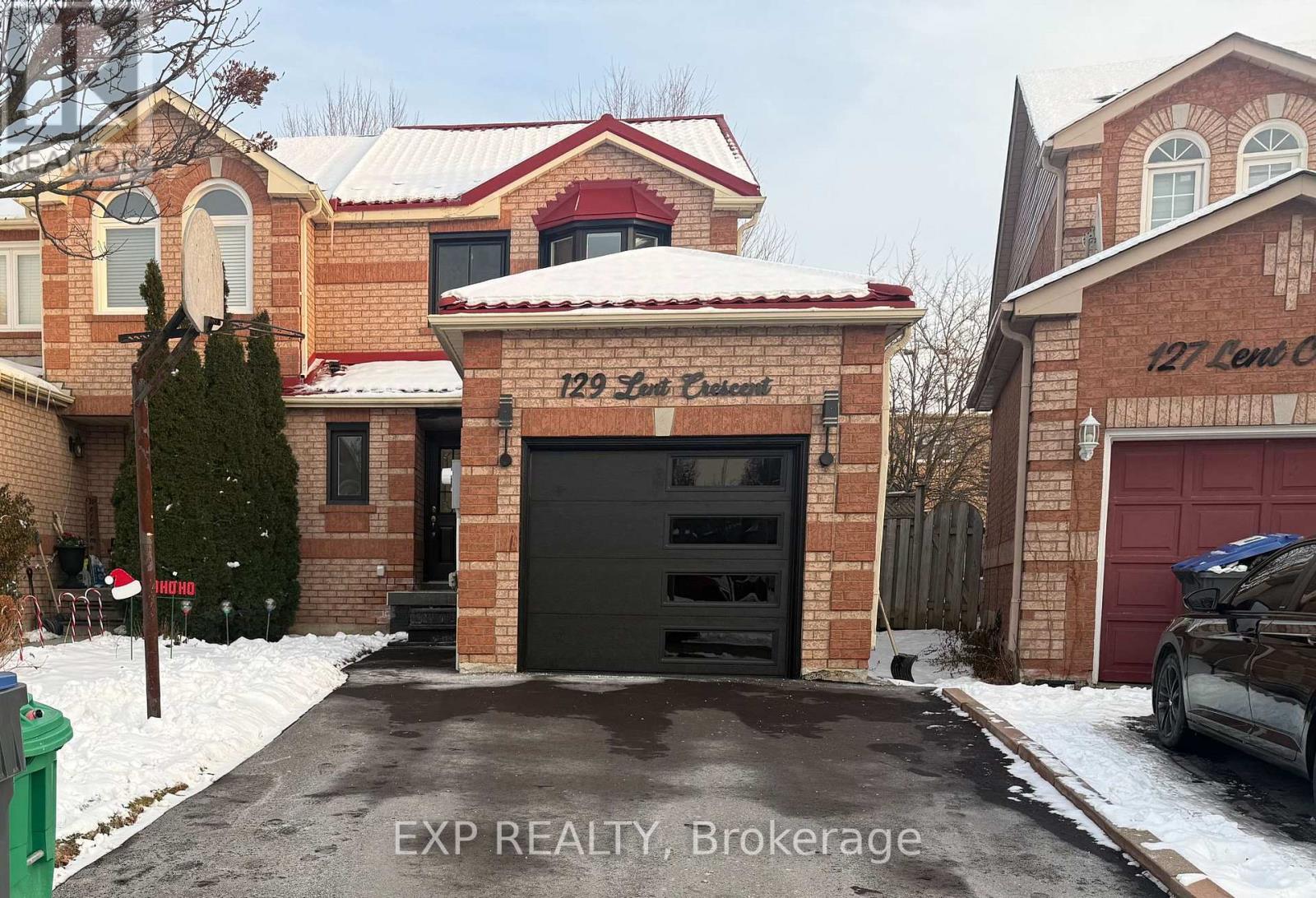129 LENT CRESCENT, Brampton, Ontario