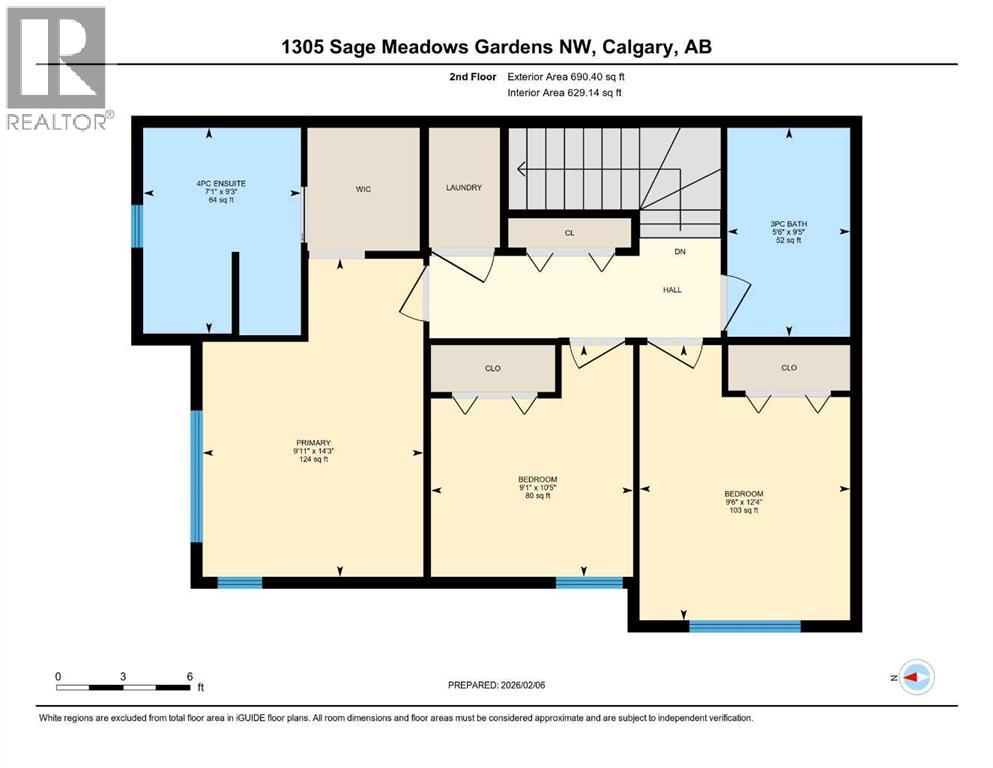 1305 Sage Meadows Gardens Nw, Calgary, Alberta T3P 1K3 - Photo 26 - A2283744