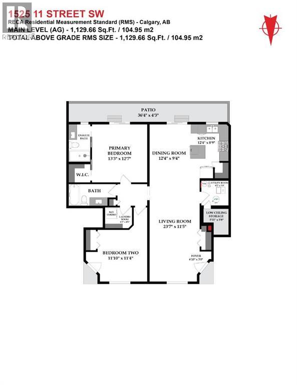 1525 11 Street Sw, Calgary, Alberta  T2R 1R3 - Photo 25 - A2286768