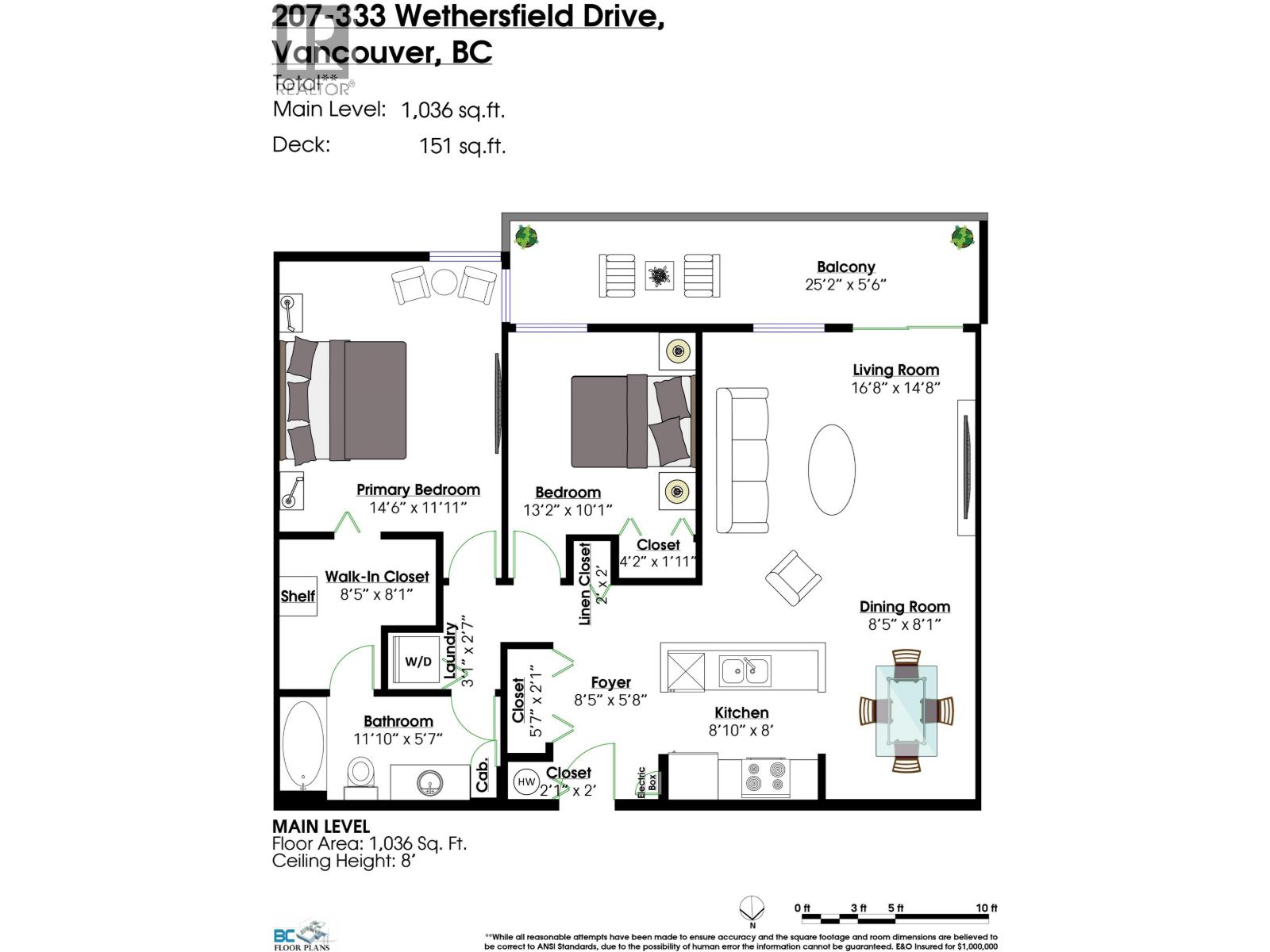 Listing Picture 27 of 40 : 207 333 WETHERSFIELD DRIVE, Vancouver / 溫哥華 - 魯藝地產 Yvonne Lu Group - MLS Medallion Club Member