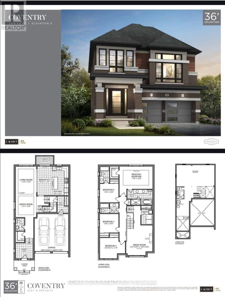 98 PLAYER DRIVE, Erin, Ontario