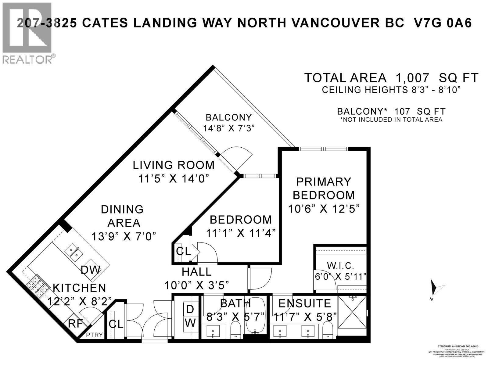207 3825 Cates Landing Way, North Vancouver, British Columbia  V7G 0A6 - Photo 33 - R3093757
