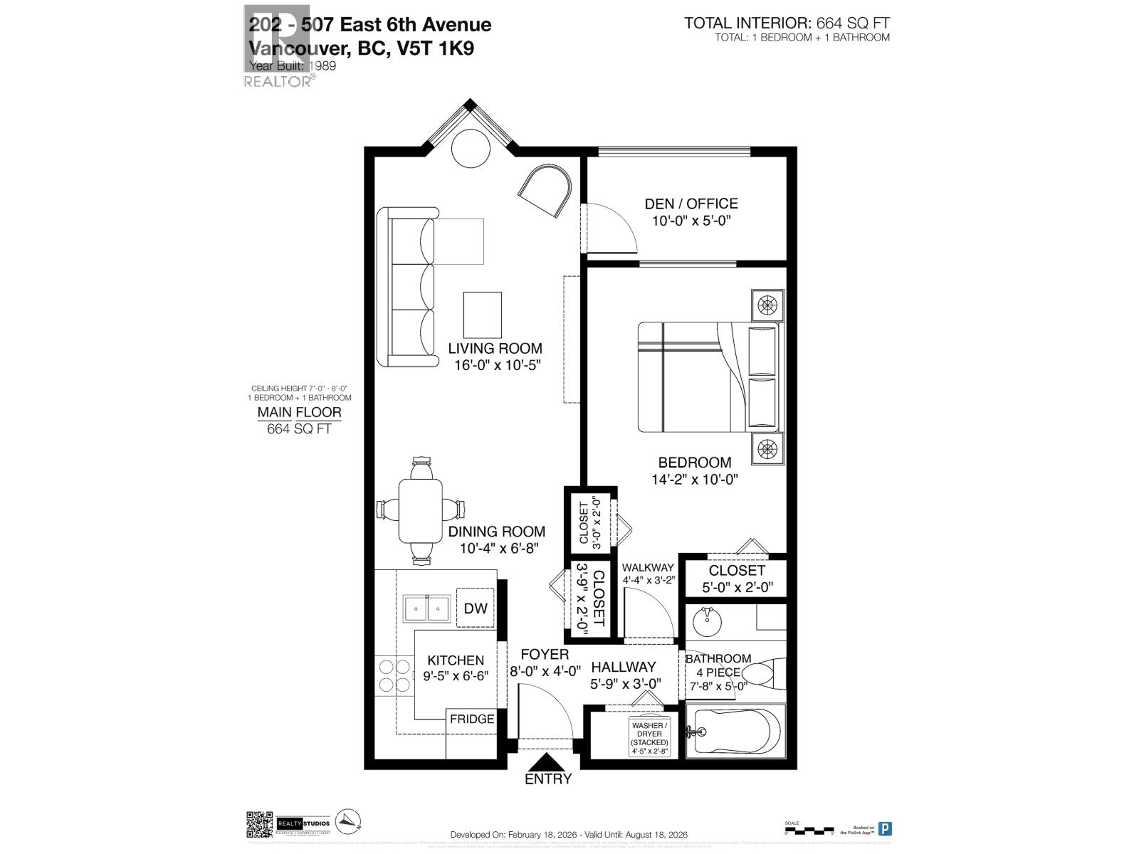 202 507 E 6th Avenue, Vancouver, British Columbia  V5T 1K9 - Photo 21 - R3093758