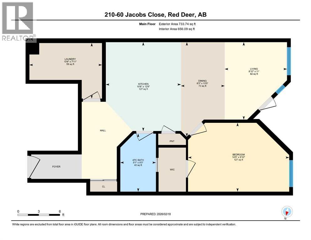 210, 60 Jacobs Close, Red Deer, Alberta  T4P 4A2 - Photo 14 - A2287200