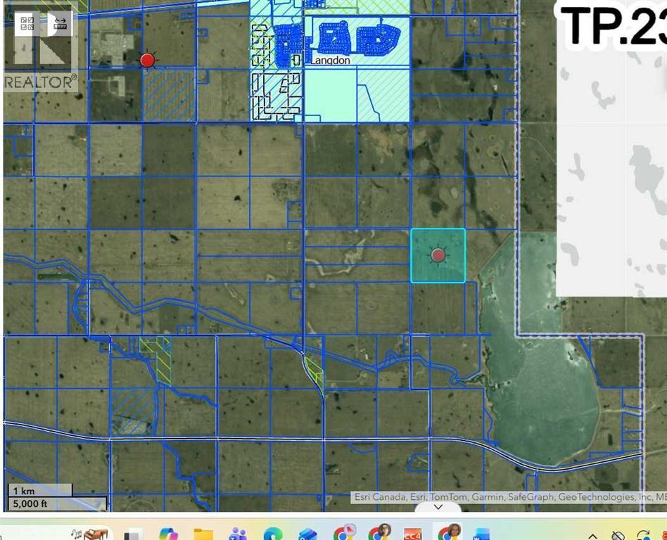 Rural Listing Nw1/4-Sec1-Twp23-Rge27-W4, Langdon, Alberta  T0J 1X0 - Photo 3 - A2286124