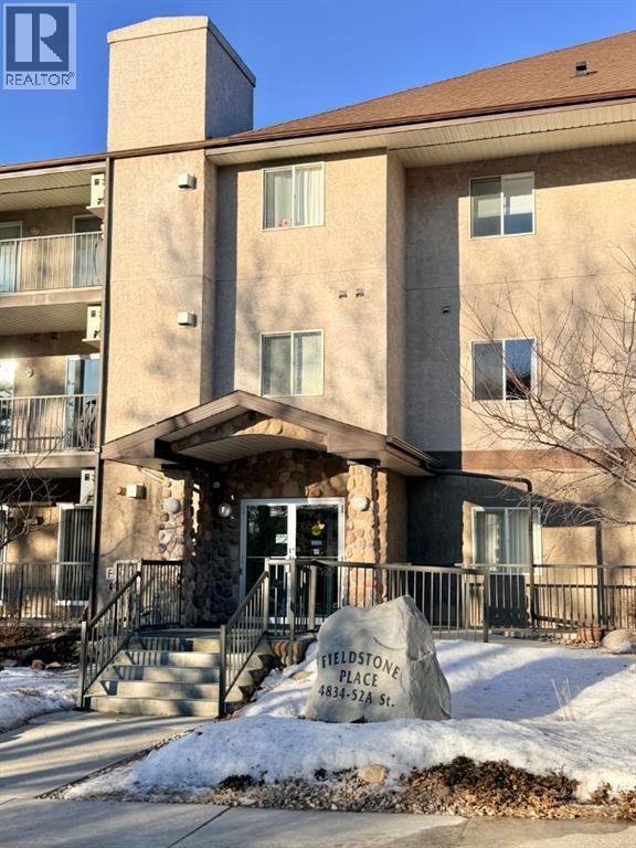 105, 4834 52a Street, Camrose, Alberta  T4V 1W4 - Photo 2 - A2284931