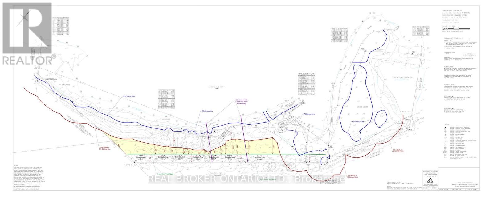 8, 20, 30, 31, 34 Hemlock Avenue, Tay (Waubaushene), Ontario  L0K 2C0 - Photo 2 - S12810410