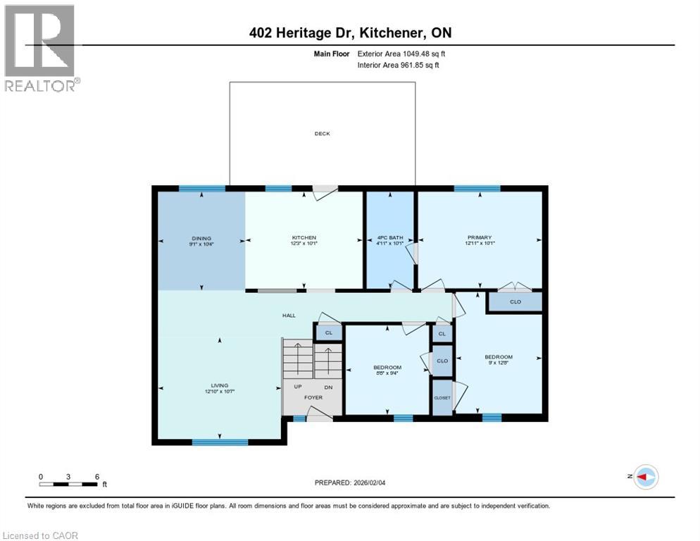 402 Heritage Drive, Kitchener, Ontario  N2B 3M9 - Photo 32 - 40802185