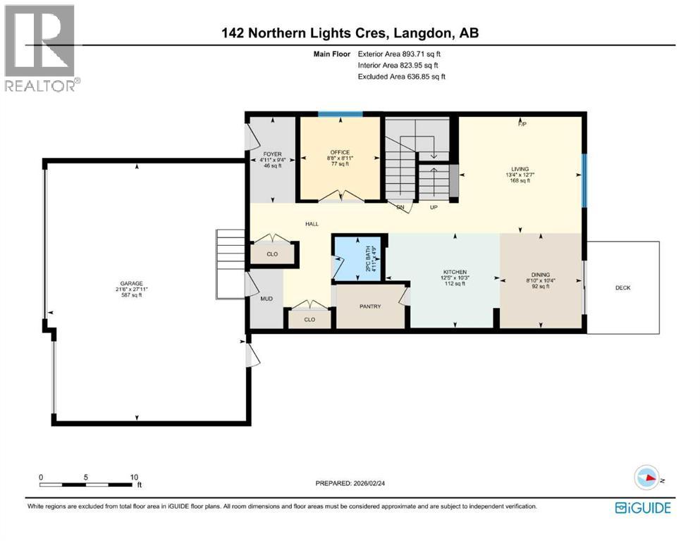 142 Northern Lights Crescent, Langdon, Alberta  T0J 1X2 - Photo 44 - A2288844
