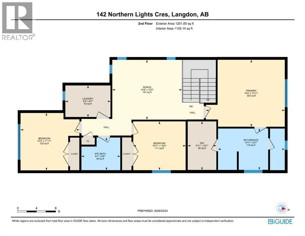 142 Northern Lights Crescent, Langdon, Alberta  T0J 1X2 - Photo 45 - A2288844