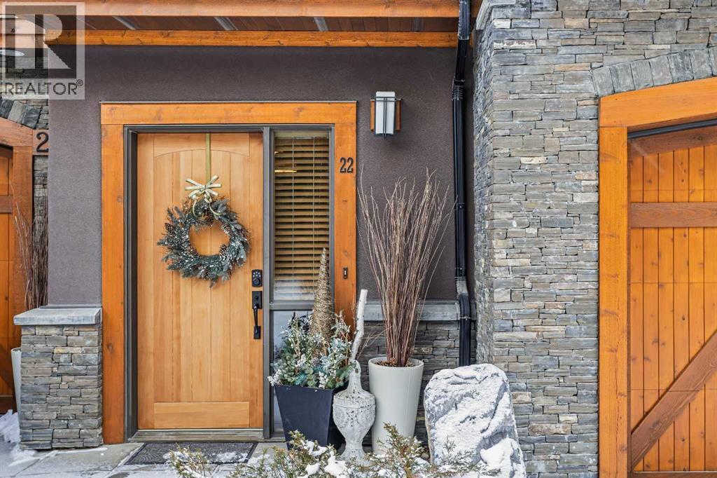 22 Streamside Lane, Canmore, Alberta  T1W 0J2 - Photo 3 - A2288564