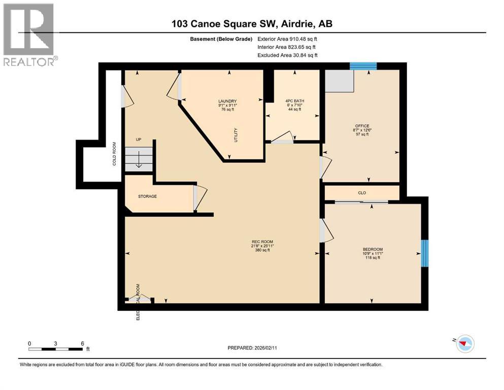 103 Canoe Square Sw, Airdrie, Alberta T4B 2N7 - Photo 32 - A2284179
