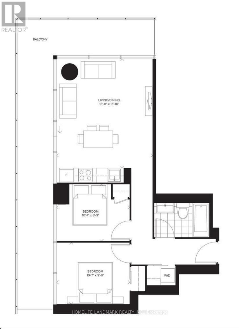 4606 - 42 Charles Street E, Toronto, Ontario  M4Y 1T1 - Photo 2 - C12821358