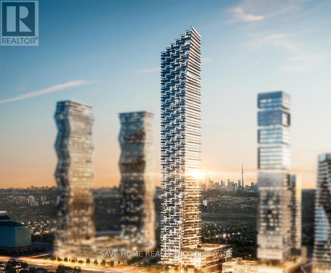 1407 - 3980 Confederation Parkway, Mississauga, Ontario  L5B 0K7 - Photo 1 - W12821382