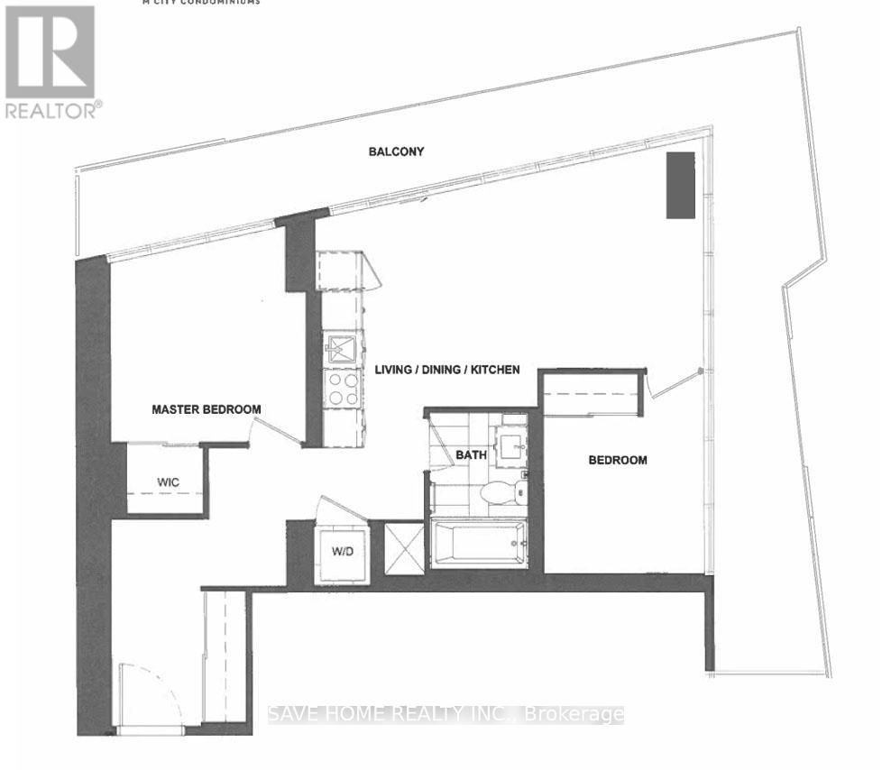 1407 - 3980 Confederation Parkway, Mississauga, Ontario  L5B 0K7 - Photo 2 - W12821382