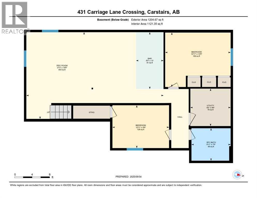 431 Carriage Lane Crossing, Carstairs, Alberta  T0M 0N0 - Photo 38 - A2265667