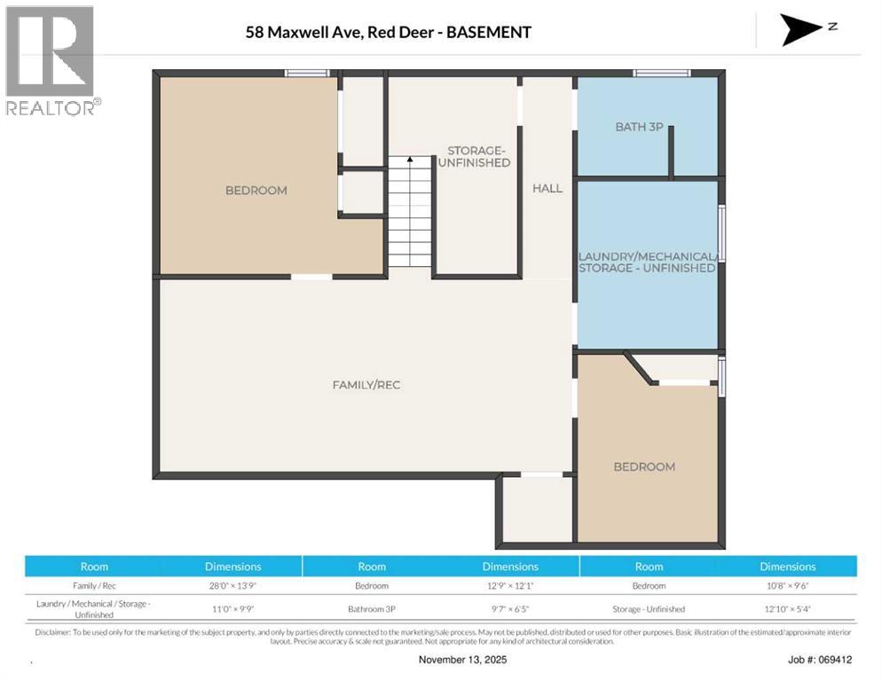 58 Maxwell Avenue, Red Deer, Alberta  T4R 1P5 - Photo 30 - A2270418
