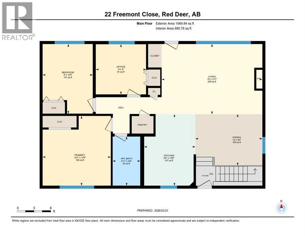 22 Freemont Close, Red Deer, Alberta  T4N 4Y6 - Photo 35 - A2288078