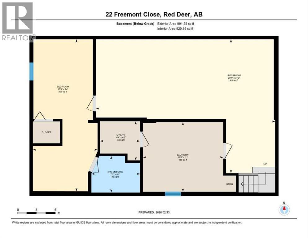 22 Freemont Close, Red Deer, Alberta  T4N 4Y6 - Photo 36 - A2288078