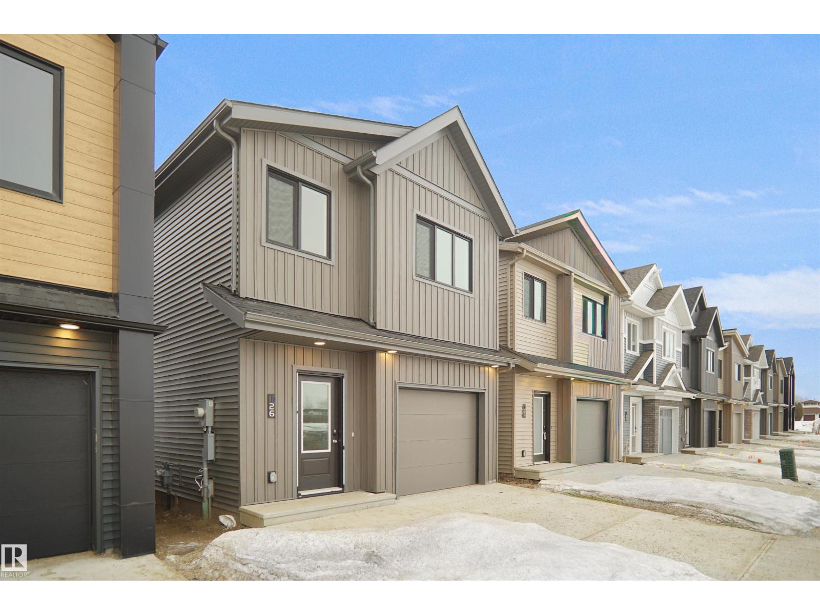#26 1430 Aster Wy Nw, Edmonton, Alberta T6T 2N8 - Photo 2 - E4474783