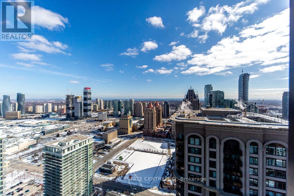 4005 - 395 Square One Drive, Mississauga, Ontario  L5B 0P6 - Photo 21 - W12821420