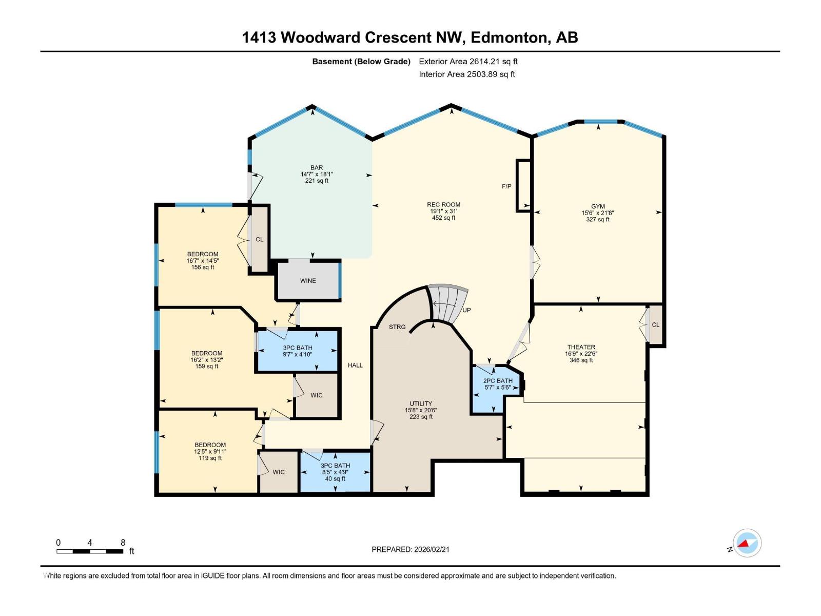 1413 Woodward Cr Nw, Edmonton, Alberta  T6M 0A3 - Photo 71 - E4467998