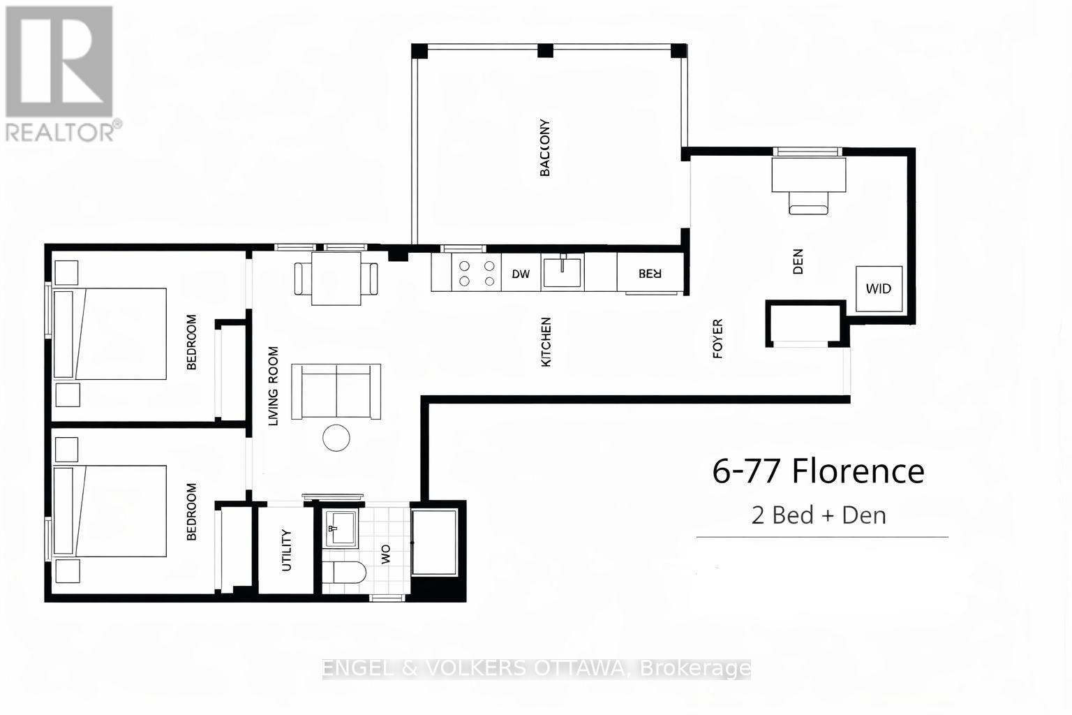 6 - 77 Florence Street, Ottawa, Ontario  K1R 5N1 - Photo 16 - X12771862