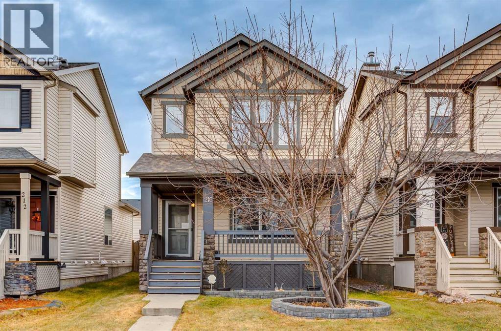216 Silverado Range Close SW, Calgary, Alberta