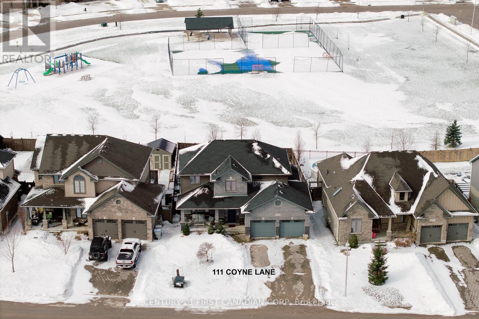 111 Coyne Lane Lane, Lucan Biddulph, Ontario  N0M 2J0 - Photo 3 - X12821466