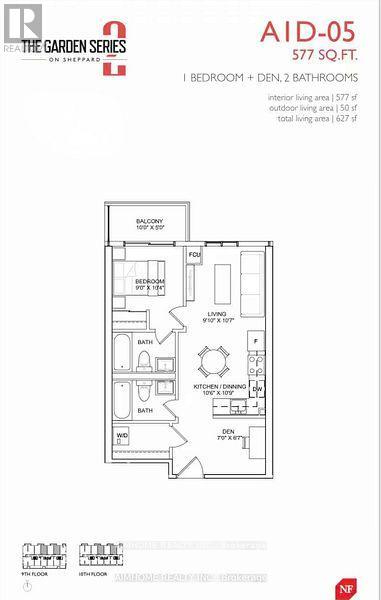 A910 - 3421 Sheppard Avenue E, Toronto, Ontario  M1T 3K5 - Photo 10 - E12821460