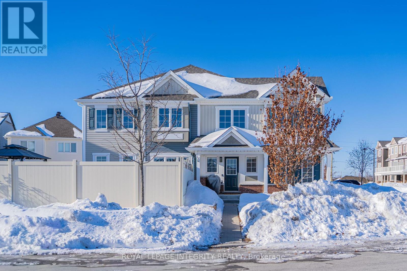 274 BRASSY MINNOW CRESCENT, ottawa, Ontario