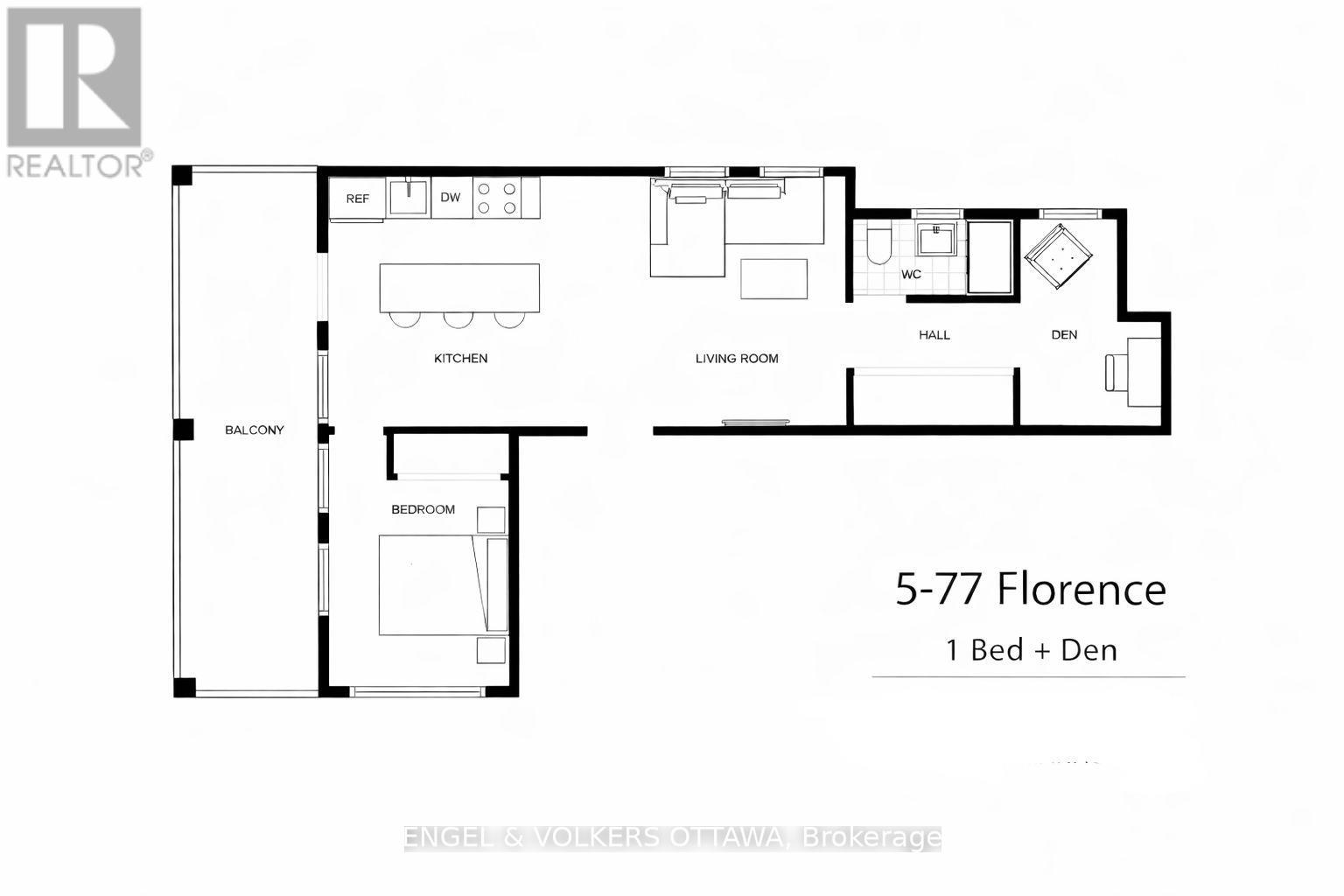 5 - 77 Florence Street, Ottawa, Ontario K1R 5N1 - Photo 11 - X12771834