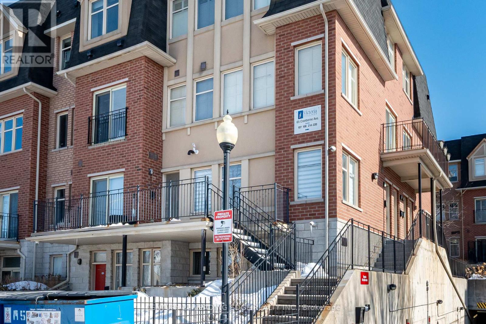 202 - 65 Cranborne Avenue, Toronto, Ontario  M4A 2Y5 - Photo 28 - C12821490