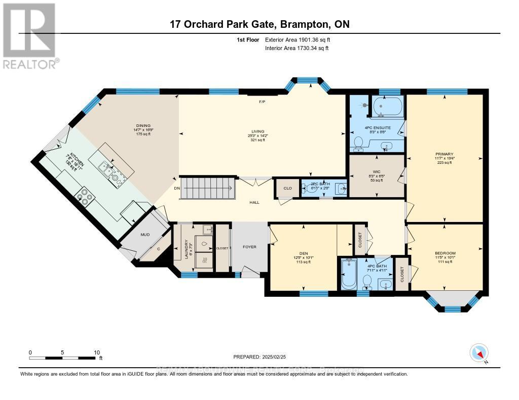 27 - 17 Orchard Park Gate, Brampton, Ontario  L6R 1W5 - Photo 42 - W12821550