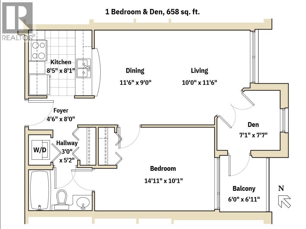 303 3588 Crowley Drive, Vancouver, British Columbia  V5R 6H3 - Photo 31 - R3093771