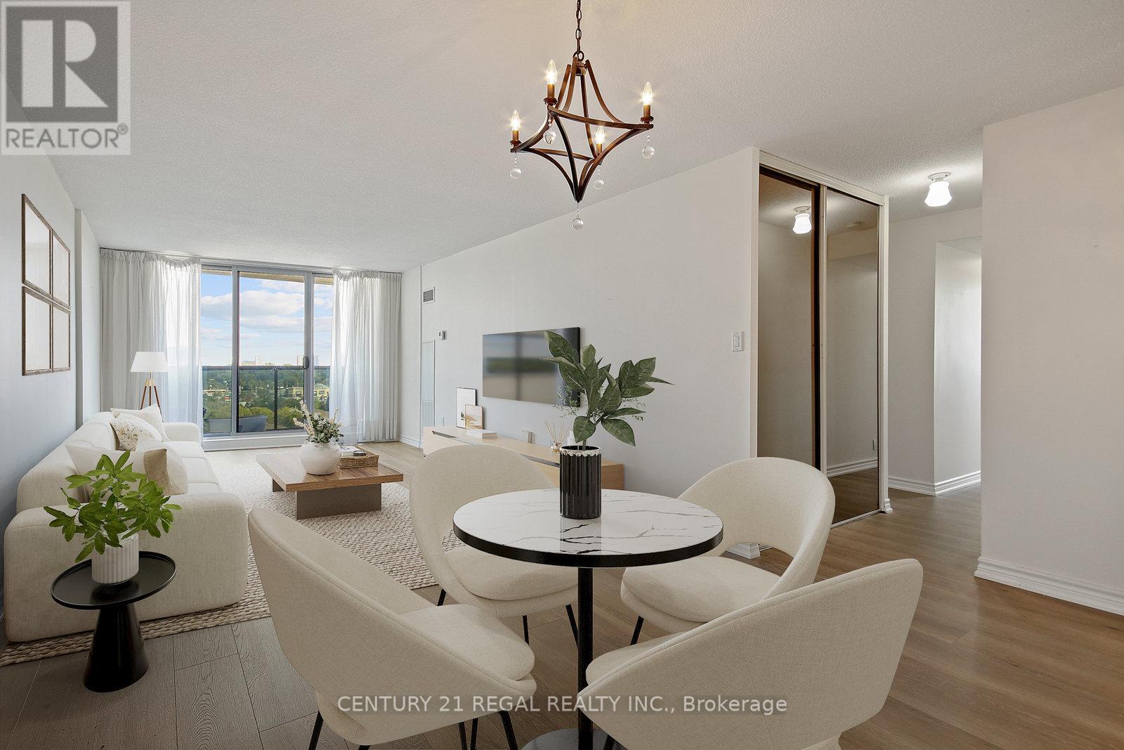 1207 - 812 Burnhamthorpe Road E, Toronto, Ontario  M9C 4W1 - Photo 2 - W12464448