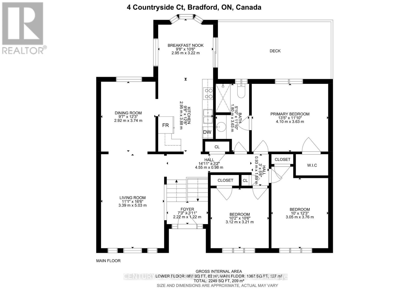 4 Countryside Court, Bradford West Gwillimbury, Ontario  L3Z 2Z8 - Photo 42 - N12821670