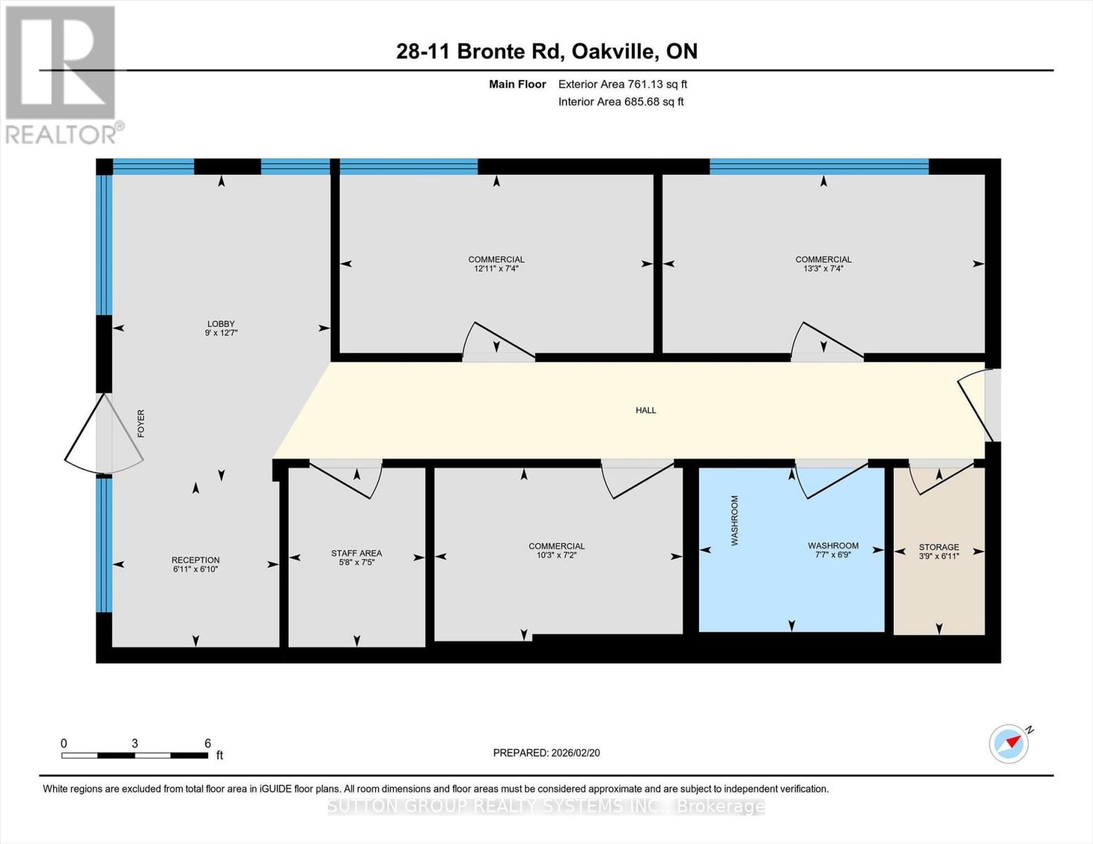 Unit 28 - 11 Bronte Road, Oakville (Br Bronte), Ontario  L6L 0E1 - Photo 25 - W12821676