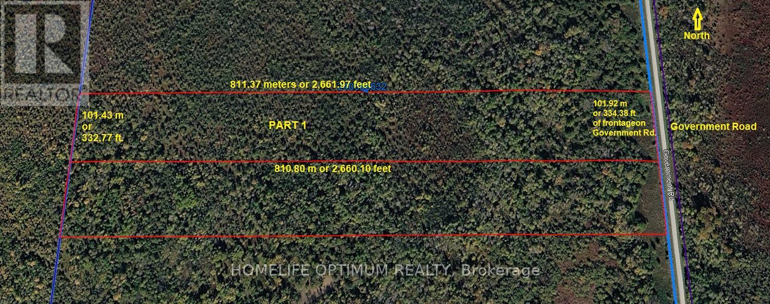 N/a - N/a N/a Acres N, Rainy River, Ontario  P0W 1L0 - Photo 1 - X12821686