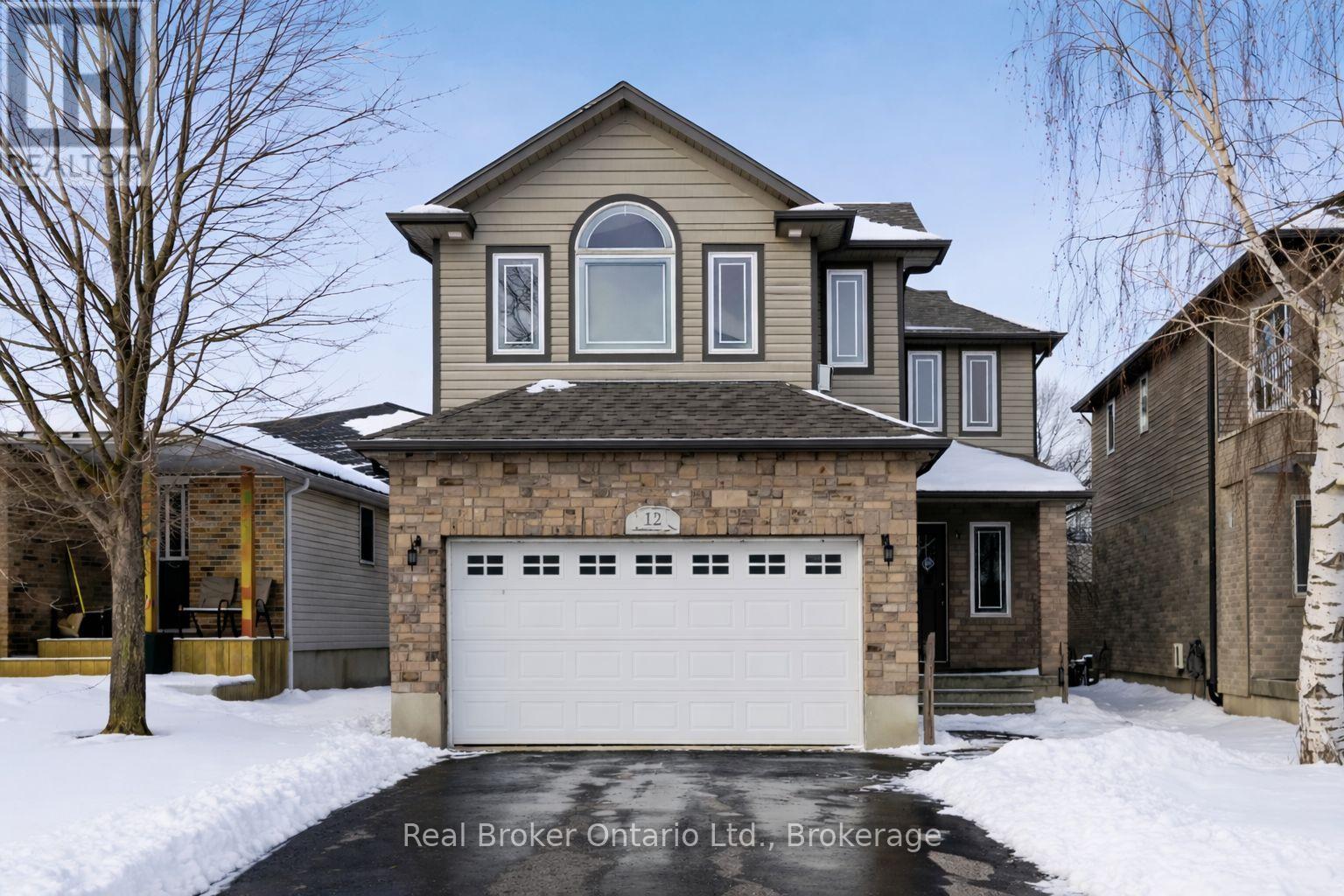 12 LANGRELL AVENUE, Tillsonburg, Ontario