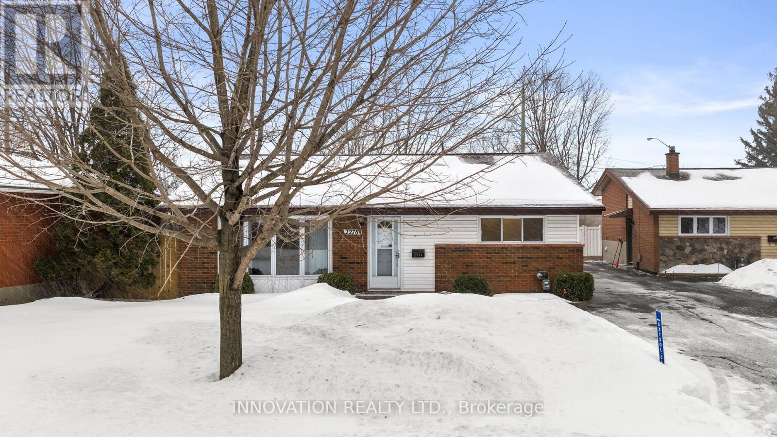 2278 REMBRANDT ROAD, Ottawa, Ontario