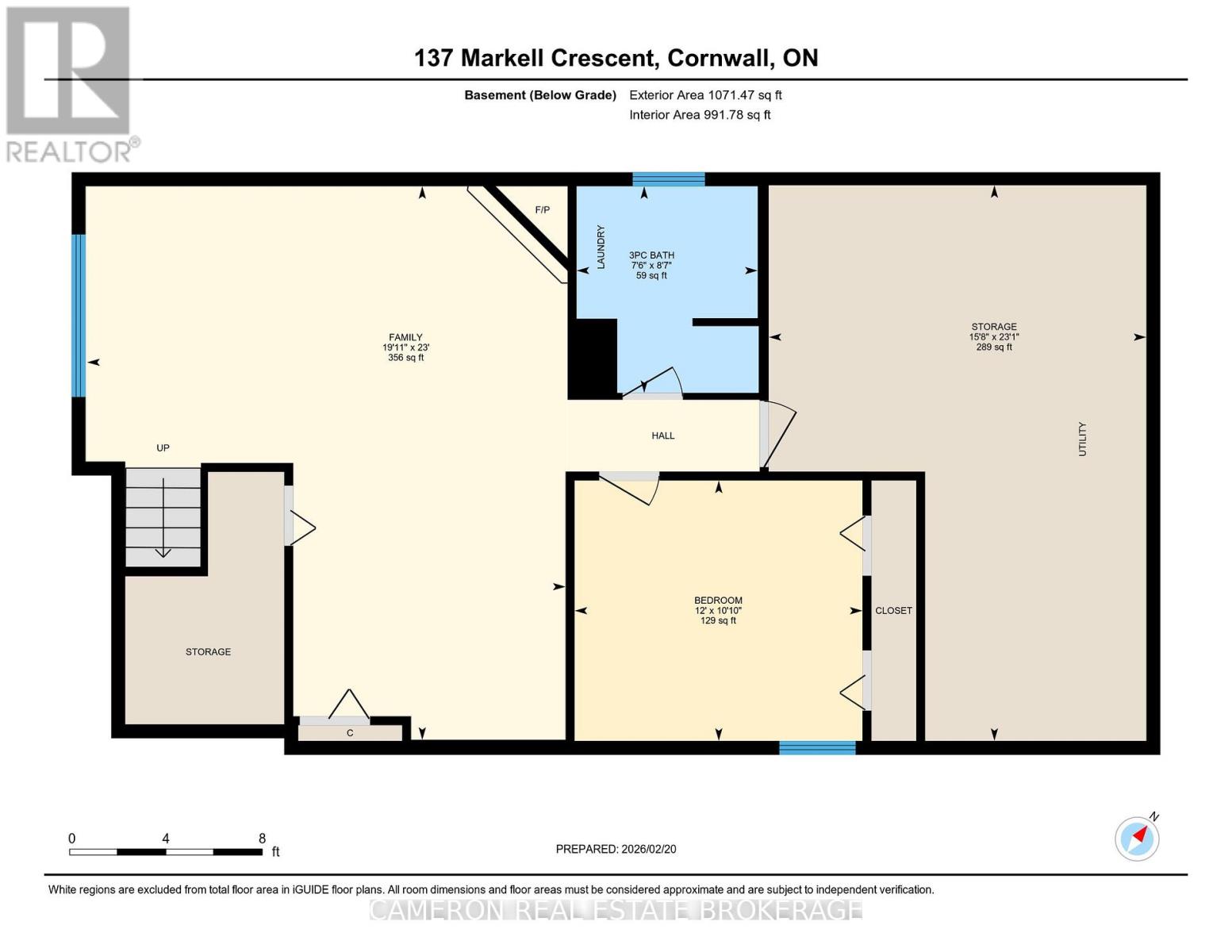 137 Markell Crescent, Cornwall, Ontario  K6H 6X1 - Photo 39 - X12821728