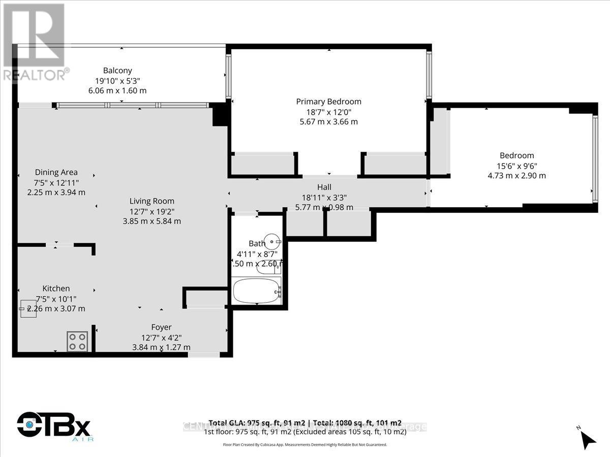 605 - 2263 Marine Drive, Oakville, Ontario  L6L 5K1 - Photo 36 - W12821754