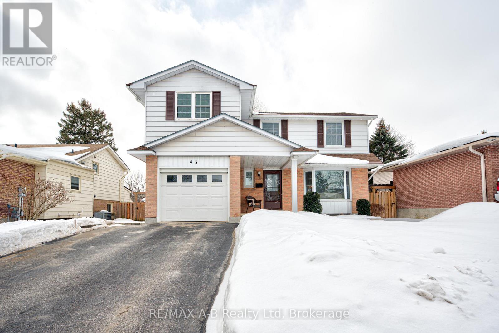 43 SARGINT STREET, Stratford, Ontario